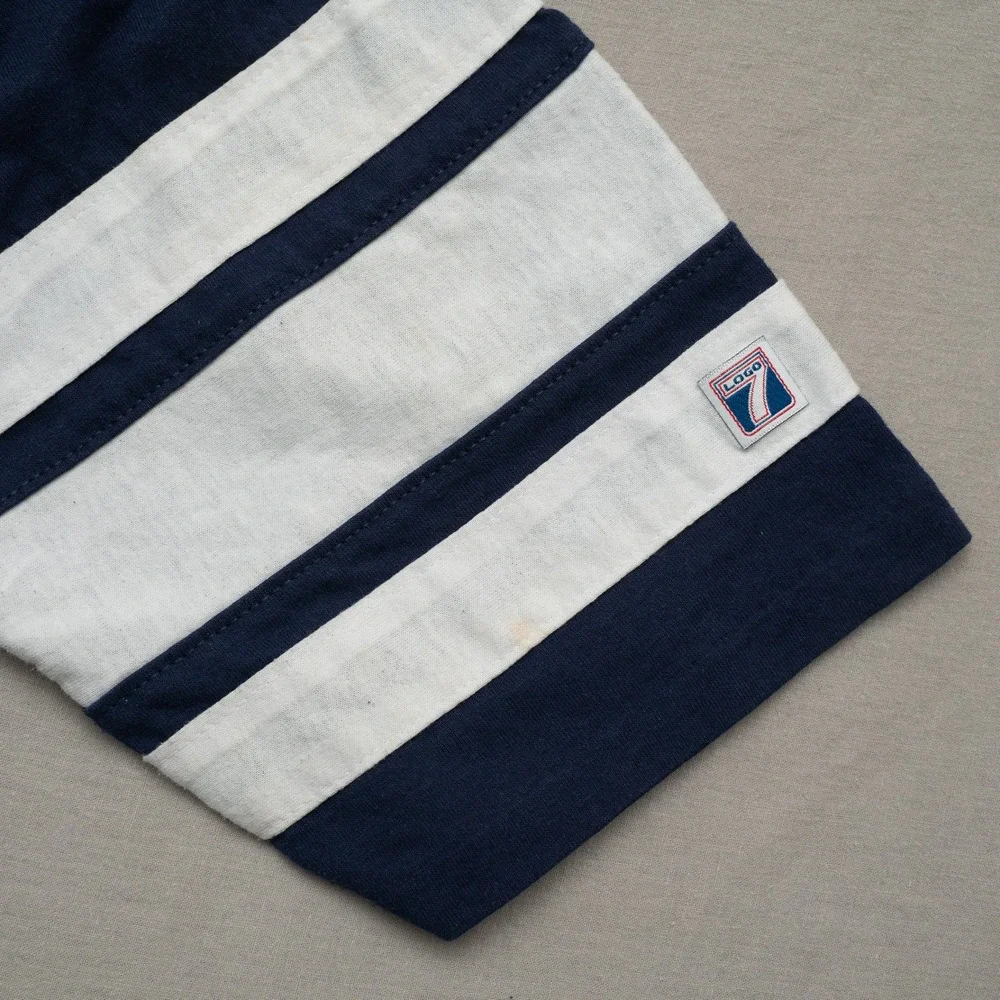 Vintage 80s 90s Dallas Cowboys Cotton Jersey T Shirt Logo 7 Made in USA XL